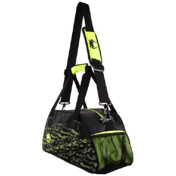 VENUM CAMOLINE SPORT BAG-BLACK/NEO YELLOW 側背包 