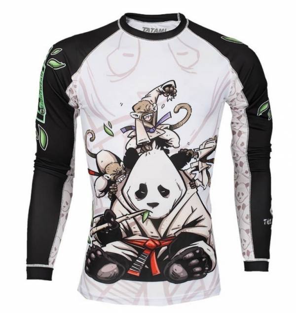 TATAMI 防磨衣 GENTLE PANDA RASH GUARD 