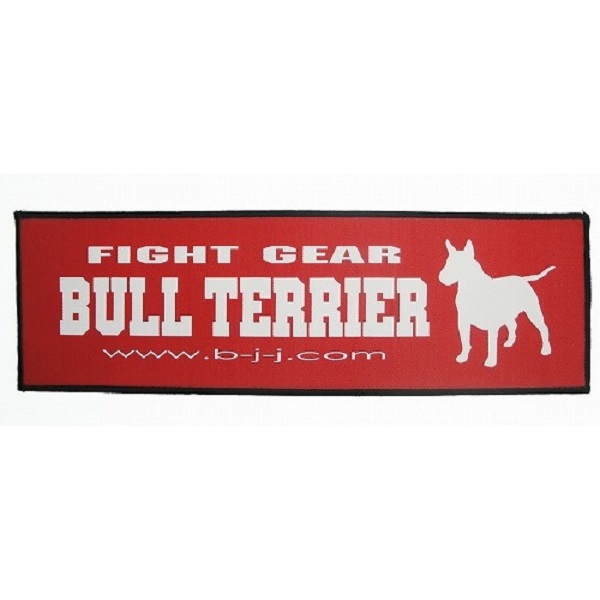 BULLTERRIER embroidery Patch CLASSIC 