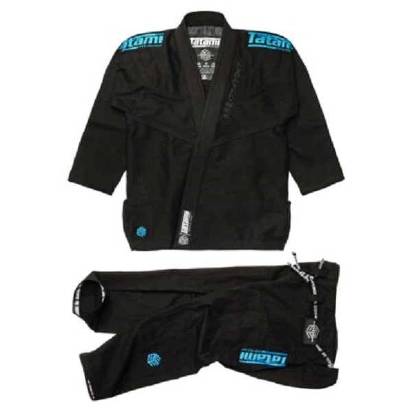 Estilo Black Label Gi – 黑底藍 