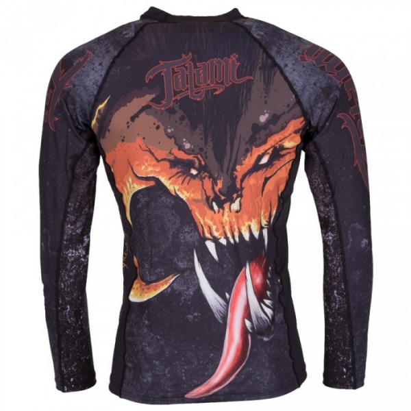 TATAMI 炎魔 防磨衣 BALROG RASH GUARD 