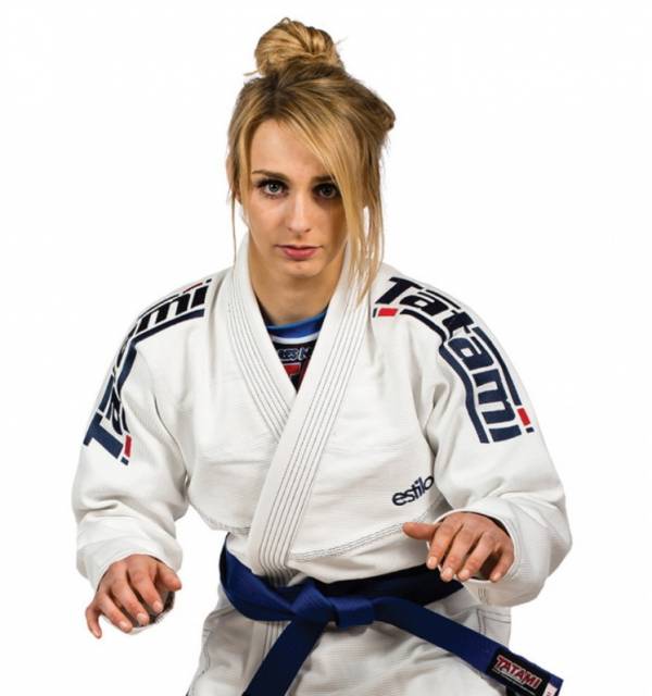 TATAMI LADIES 巴西柔術服 ESTILO 5.0 PREMIER BJJ GI - WHITE 