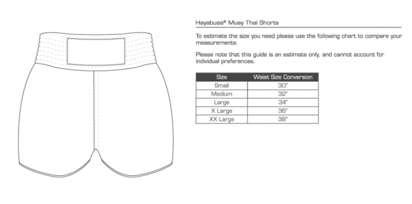 HAYABUSA Garuda Muay Thai Shorts 泰拳褲 