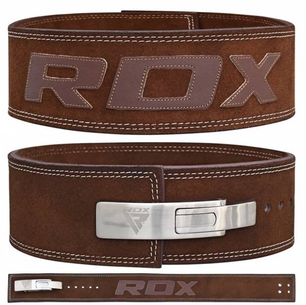 RDX 10MM POWER LEVER BELT CROSSFIT TRAINING 健力腰帶 