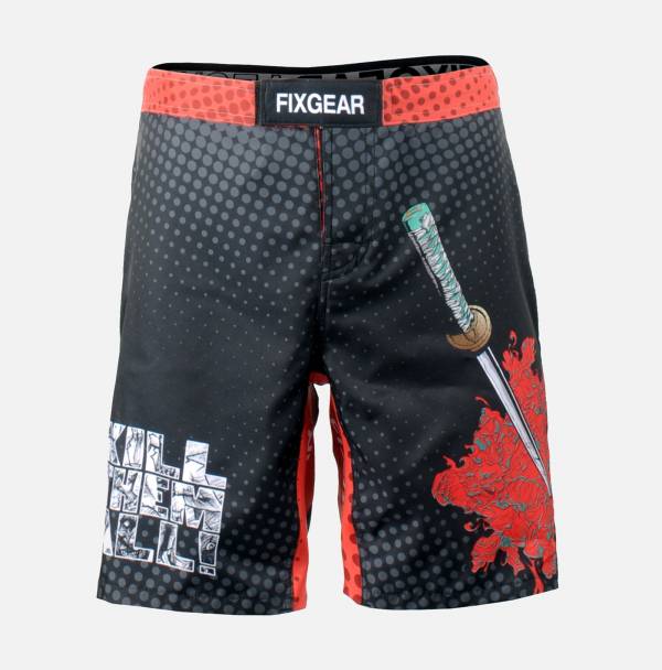 FIXGEAR FMS-77 MMA短褲 / 格鬥褲 