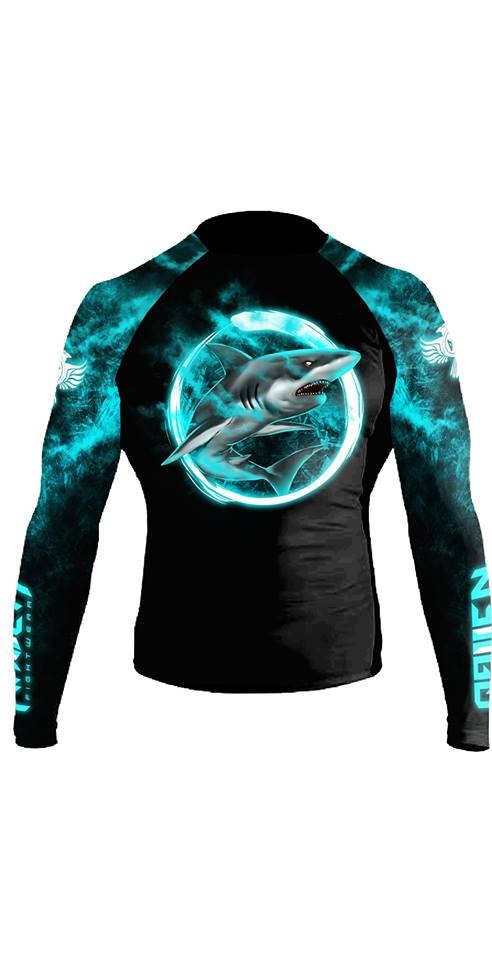 RAVEN 鯊魚 長袖防磨衣   