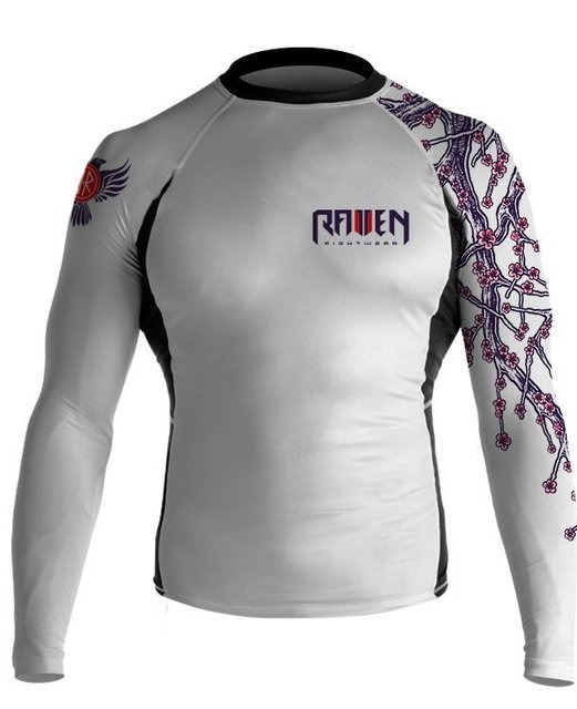 RAVEN 櫻花 長袖防磨衣  SAKURA 