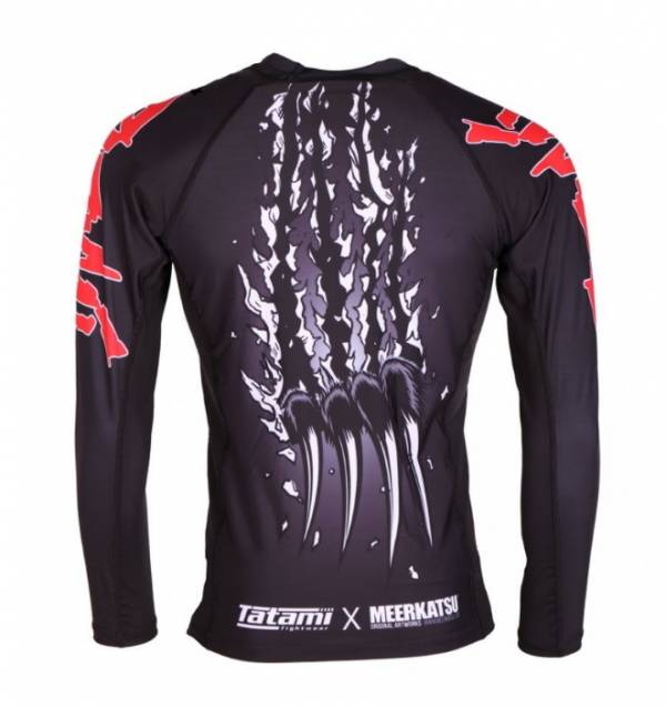 TATAMI 防磨衣 HONEY BADGER V4 RASH GUARD 