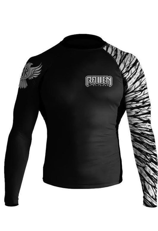 RAVEN AERIAL ASSAULT WHITE 長袖防磨衣 