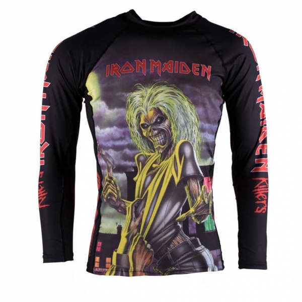 TATAMI X IRON MAIDEN KILLERS RASH GUARD 防磨衣 