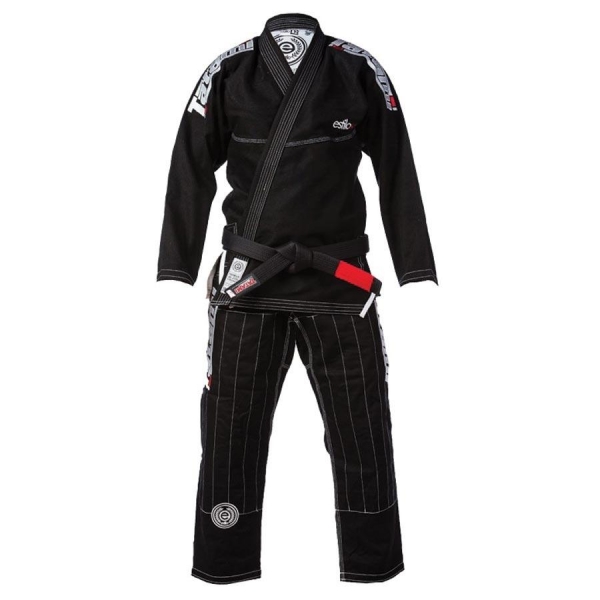 TATAMI 兒童巴柔服 - 黑 Kids Estilo 5.0 Premier BJJ GI-BLACK 