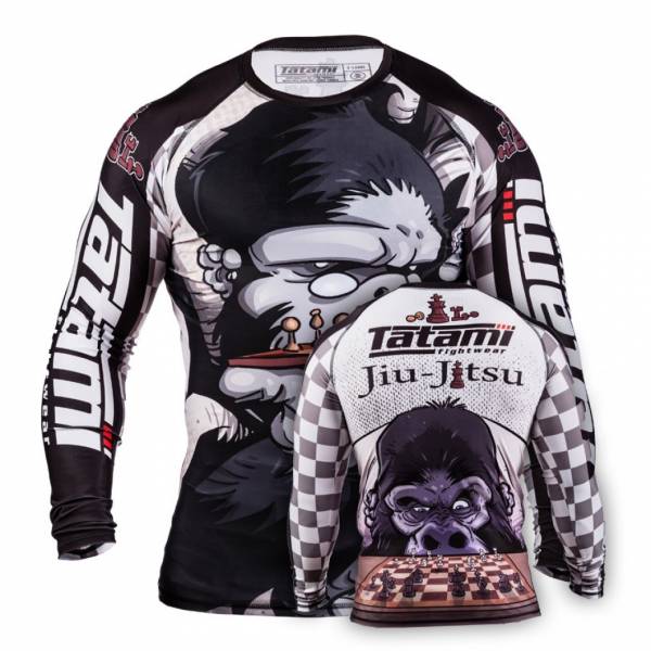 TATAMI 防磨衣 CHESS GORILLA RASH GUARD 