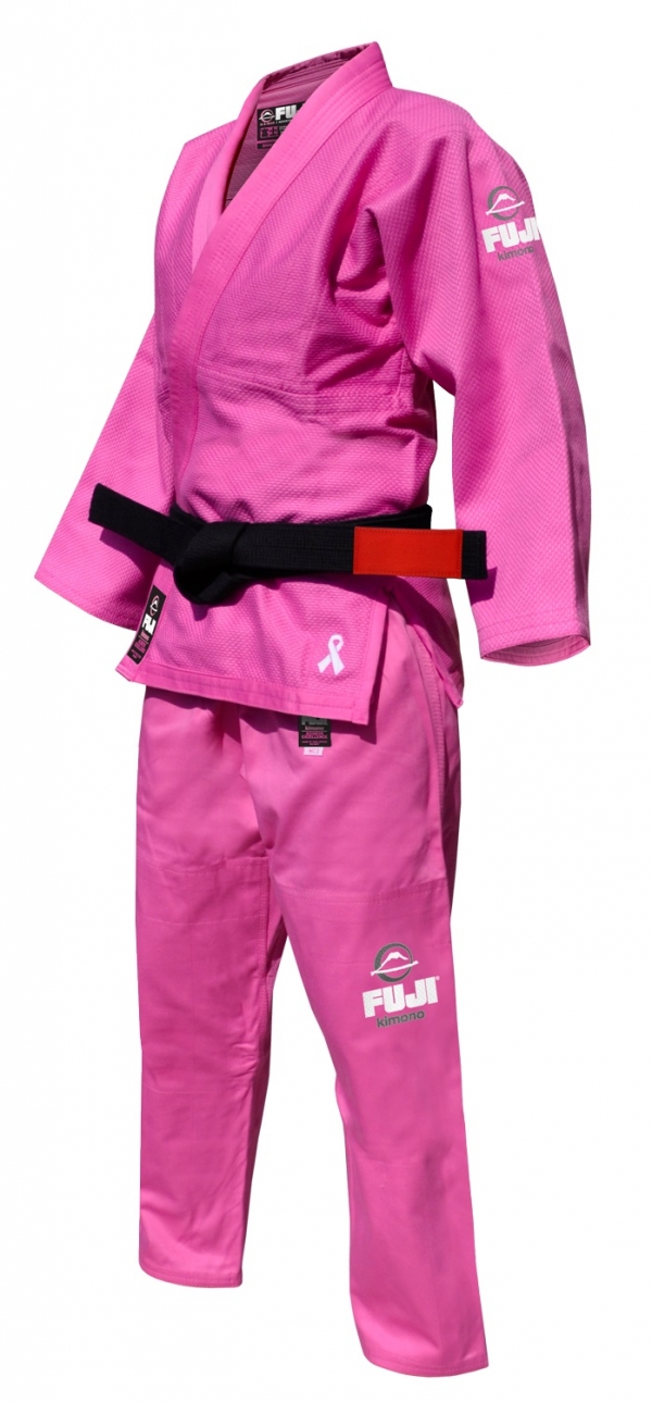 FUJI 巴西柔術衣 ALL AROUND BJJ GI PINK 