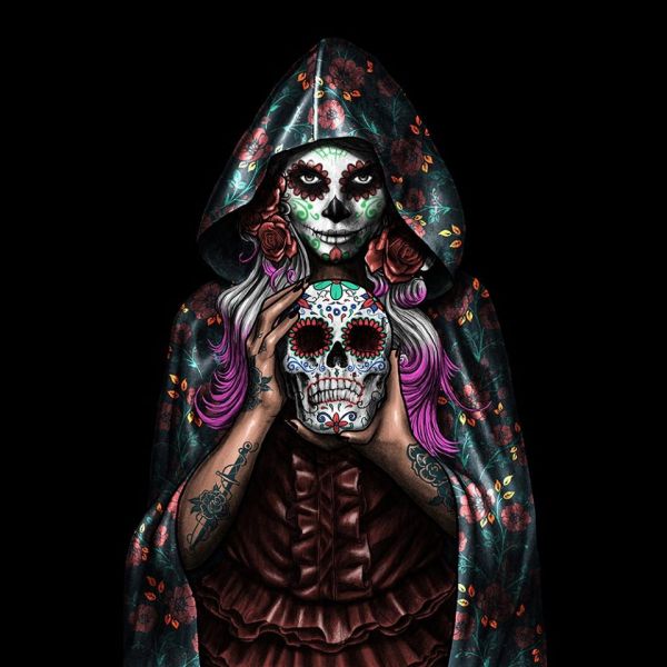 RAVEN 卡特里娜颶風 長袖防磨衣   La Calavera Catrina 