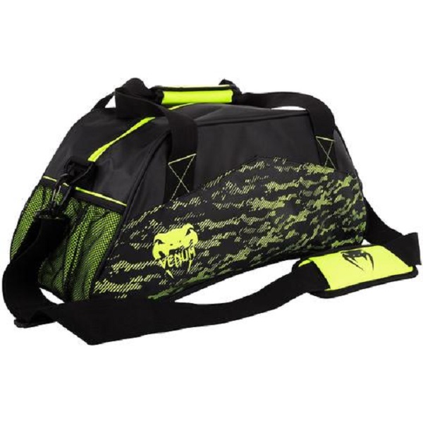 VENUM CAMOLINE SPORT BAG-BLACK/NEO YELLOW 側背包 