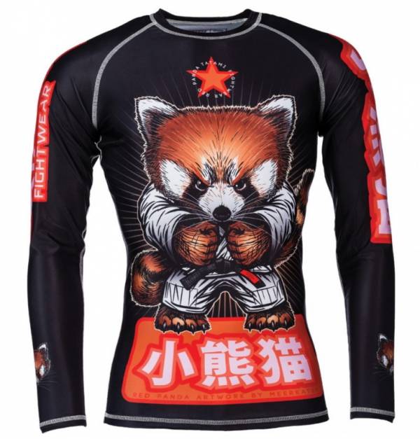 TATAMI 防磨衣 MEERKATSU RED PANDA RASH GUARD 