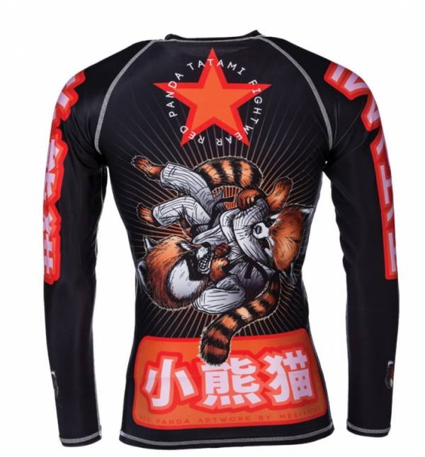TATAMI 防磨衣 MEERKATSU RED PANDA RASH GUARD 