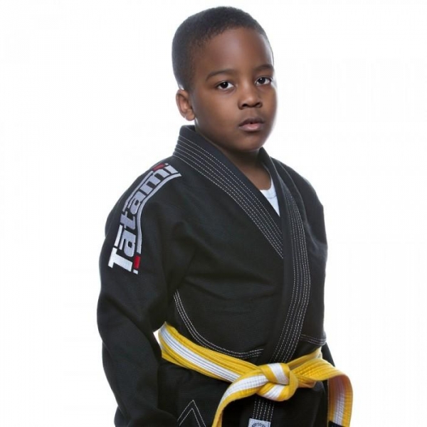 TATAMI 兒童巴柔服 - 黑 Kids Estilo 5.0 Premier BJJ GI-BLACK 