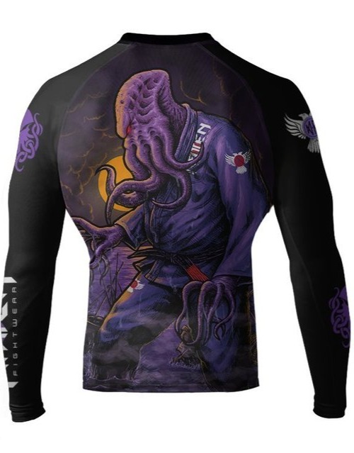 RAVEN 克蘇魯 長袖防磨衣 