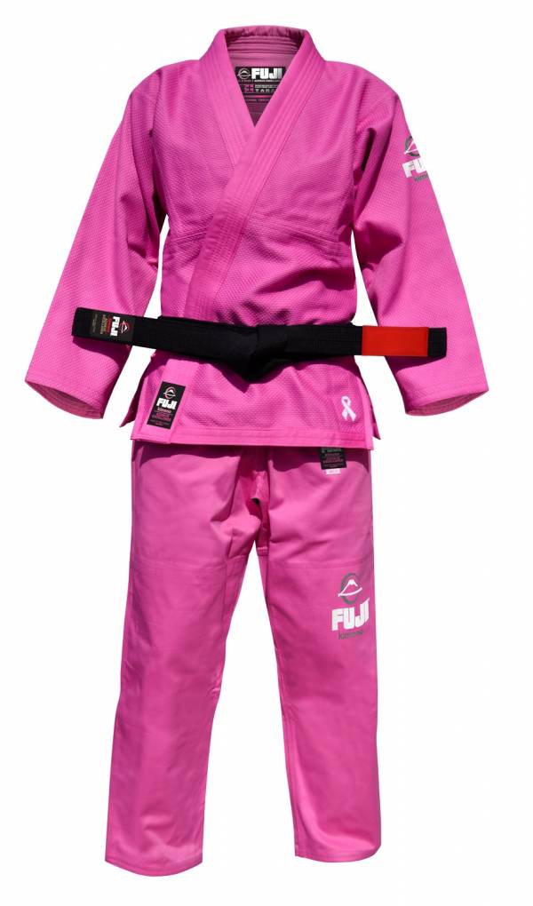 FUJI 巴西柔術衣 ALL AROUND BJJ GI PINK 