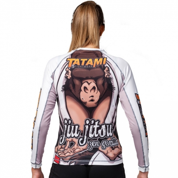 TATAMI 防磨衣 LADIES ZEN GORILLA RASH GUARD 