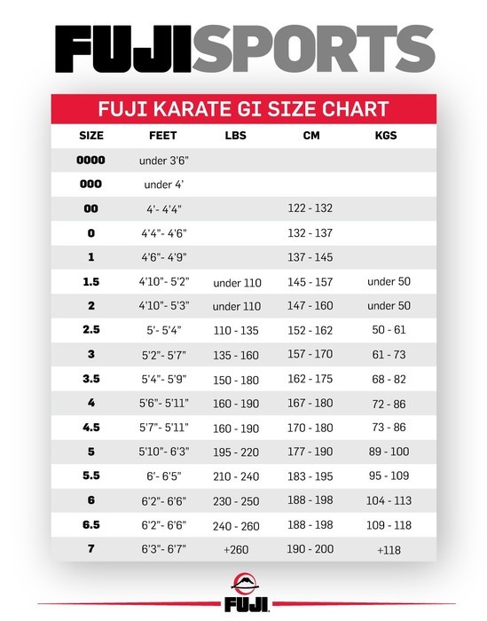 FUJI 空手道服 SPORTS ADVANCED BRUSHED KARATE GI (FHW) 