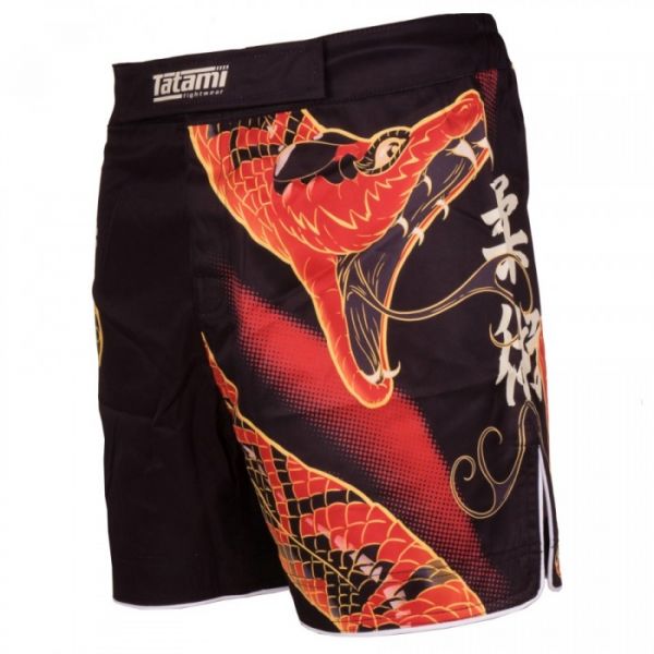 TATAMI MMA短褲 DUELLING SNAKES SHORTS / 格鬥褲 