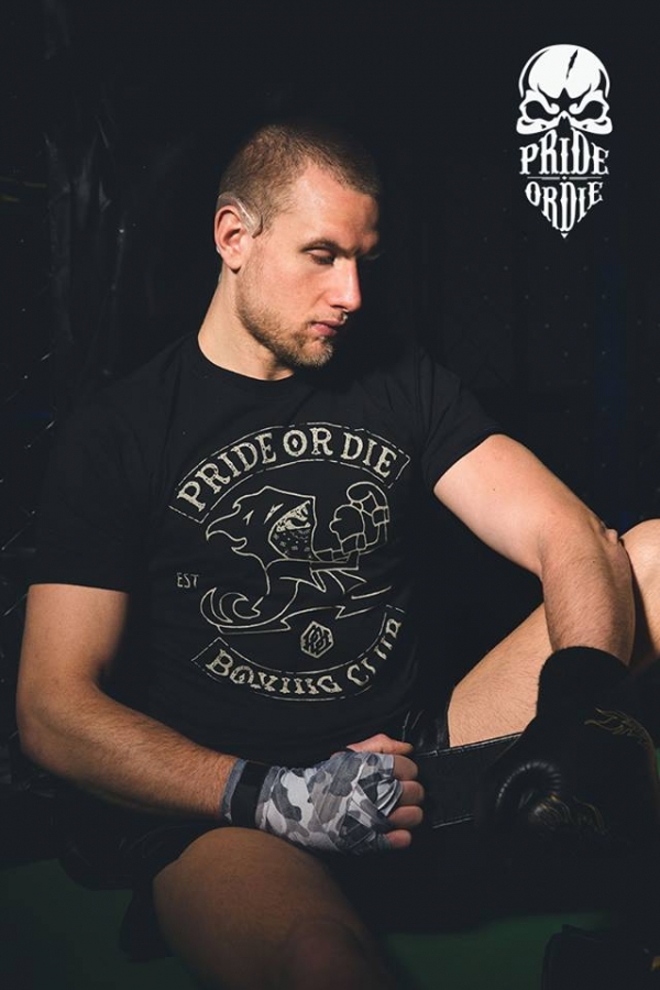 T-Shirt PRiDEorDiE "BOXING CLUB" 