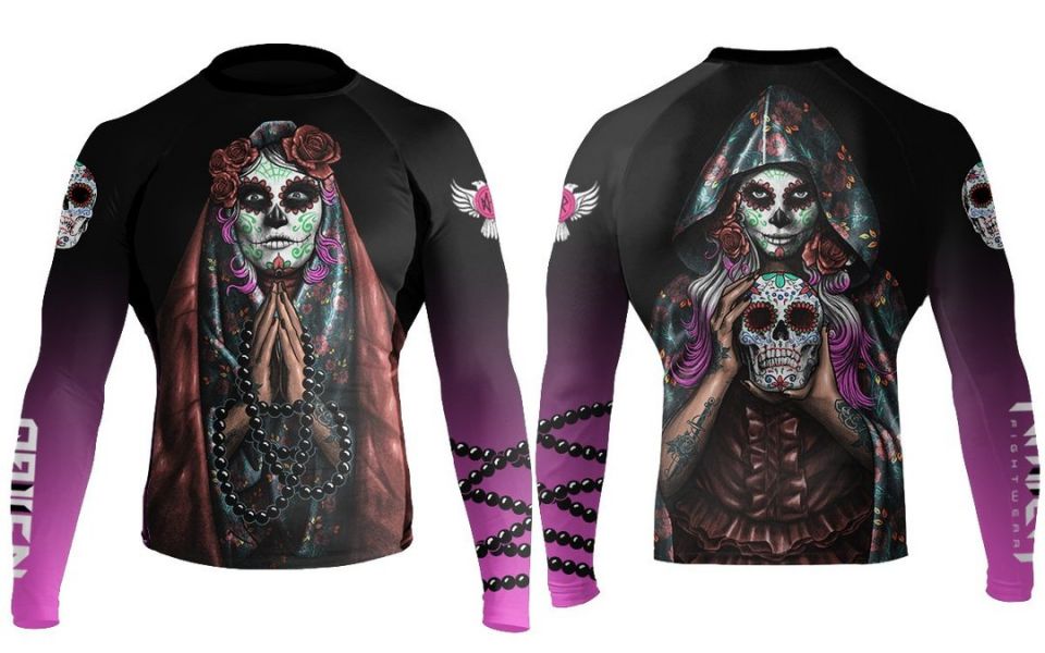 RAVEN 卡特里娜颶風 長袖防磨衣   La Calavera Catrina 