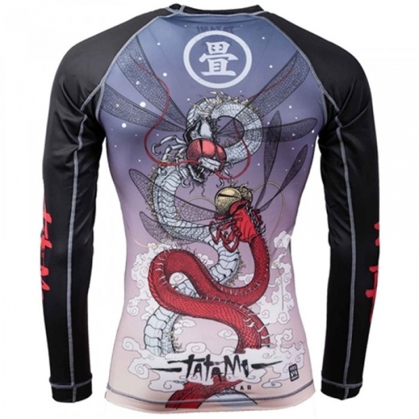 TATAMI 防磨衣 DRAGON FLY V2 RASH GUARD 