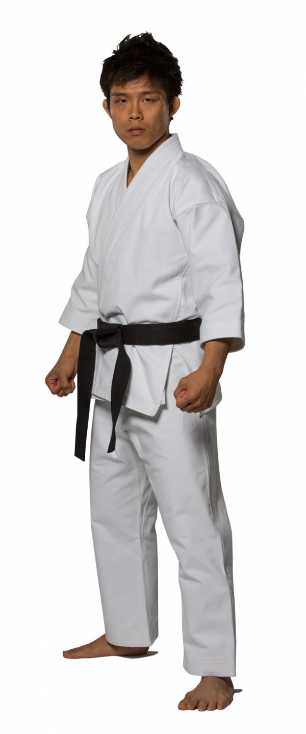 FUJI 空手道服 SPORTS ADVANCED BRUSHED KARATE GI (FHW) 