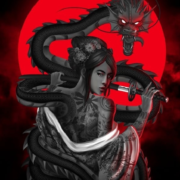 RAVEN 藝妓 長袖防磨衣    