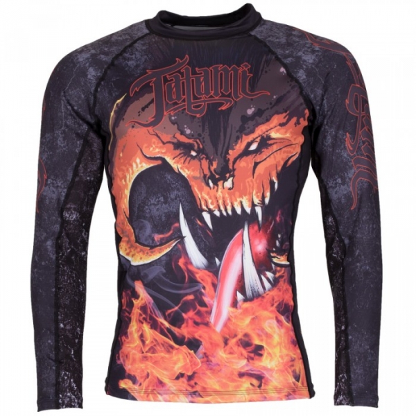 TATAMI 炎魔 防磨衣 BALROG RASH GUARD 