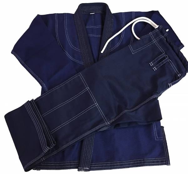 BJJ GI NAVY 知空館 巴西柔術服 