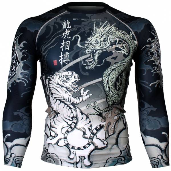 DRAGON VS TIGER [FX-136] 長袖壓力服 