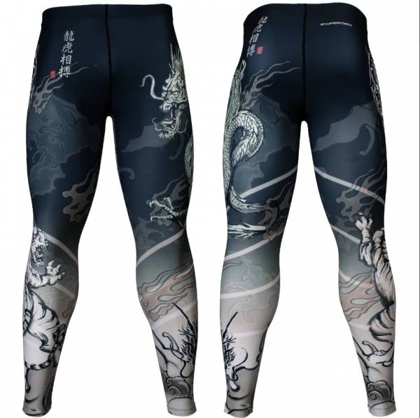 BTOPERFORM 龍虎相搏 [FY-136] 壓力褲 