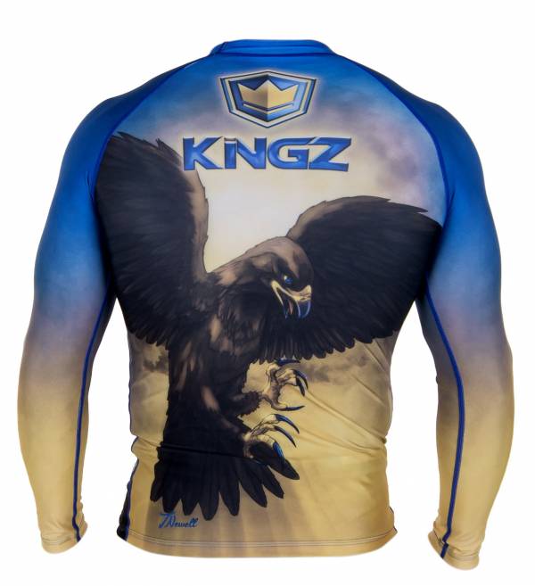 KNGZ—HOUSE OF AERIE RASH GUARD 防磨衣 