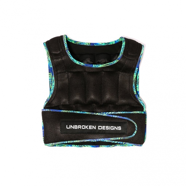 PARADISE CITY 30LB WEIGHT VEST 神人級負重衣 