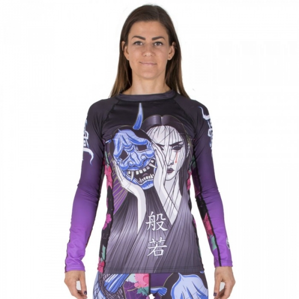 TATAMI 防磨衣 LADIES WEEPING HANNYA RASH GUARD 