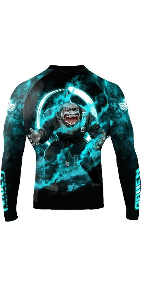 RAVEN 鯊魚 長袖防磨衣   