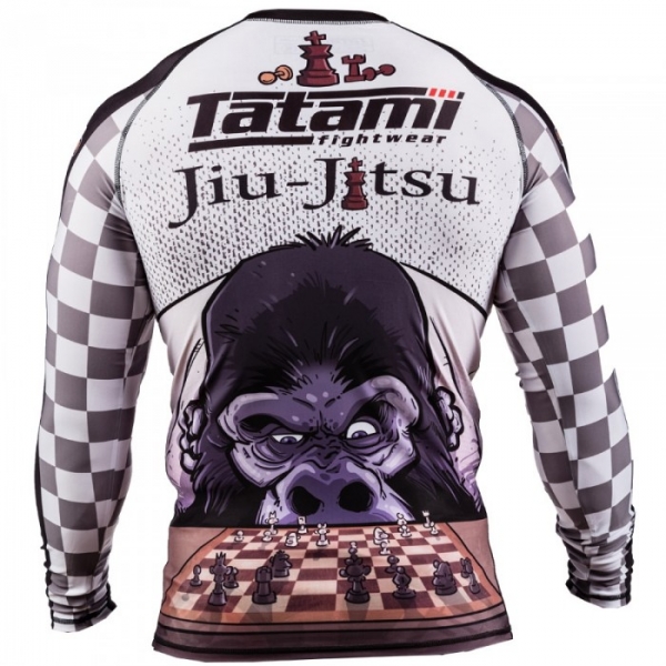 TATAMI 防磨衣 CHESS GORILLA RASH GUARD 