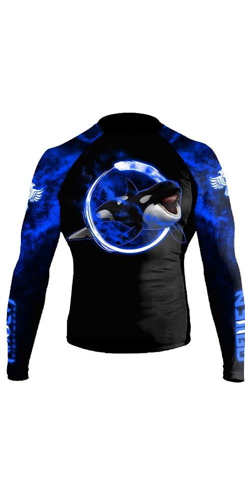 RAVEN 殺人鯨 長袖防磨衣  