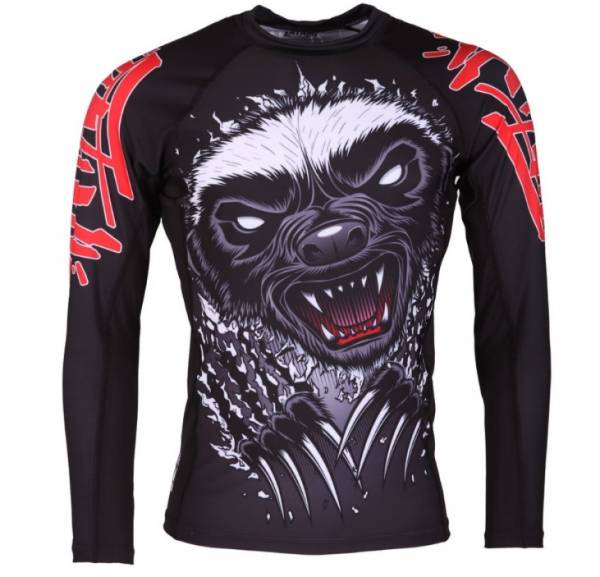 TATAMI 防磨衣 HONEY BADGER V4 RASH GUARD 