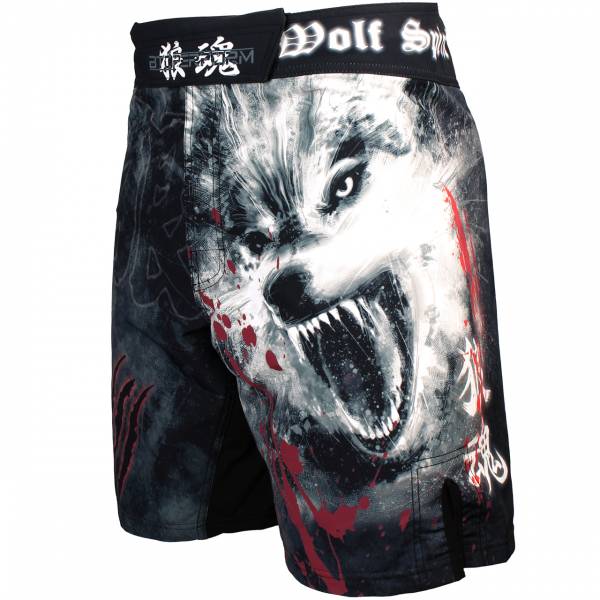 狼魂 [FS-10] MMA 短褲 / 格鬥褲 