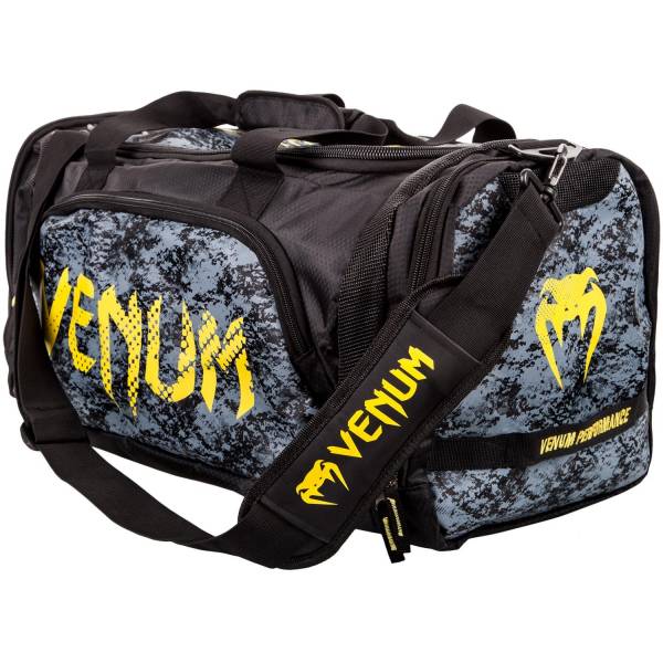 VENUM TRAMO SPORT BAG - BLACK/YELLOW 側背袋 