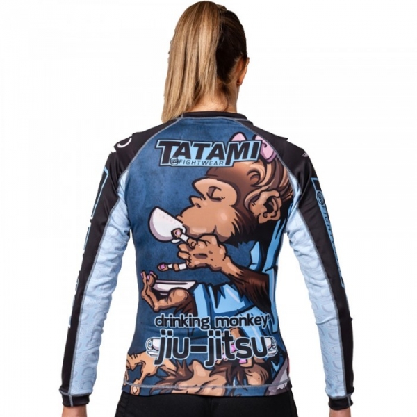 TATAMI 防磨衣 LADIES DRINKER MONKEY RASH GUARD 