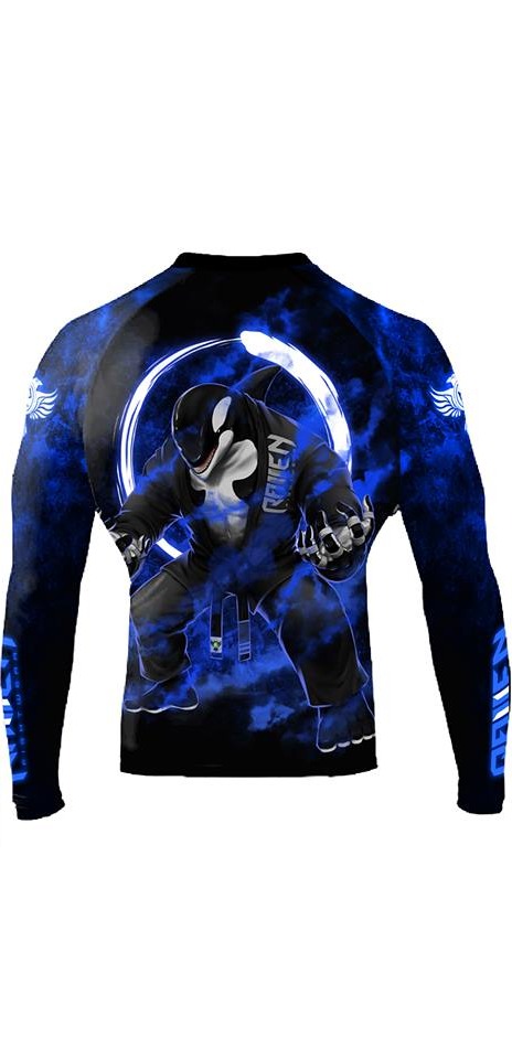 RAVEN 殺人鯨 長袖防磨衣  