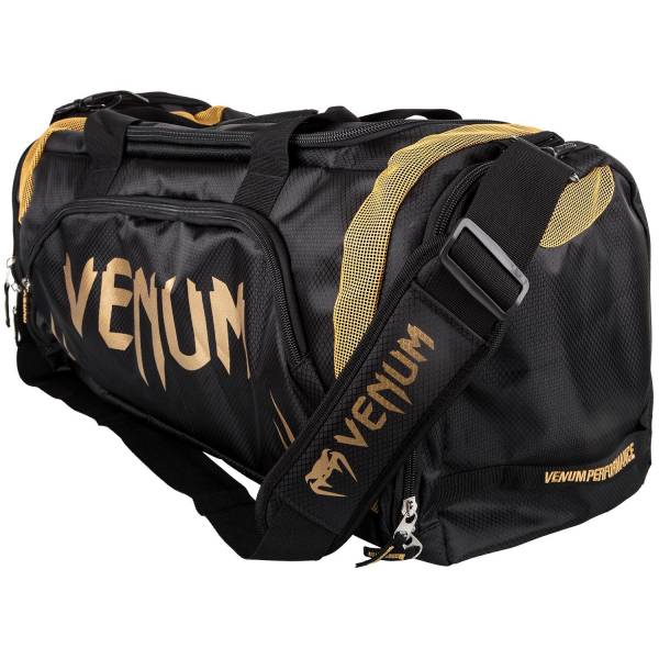 Venum Trainer Lite Sport Bag - Black/Gold 側背包 