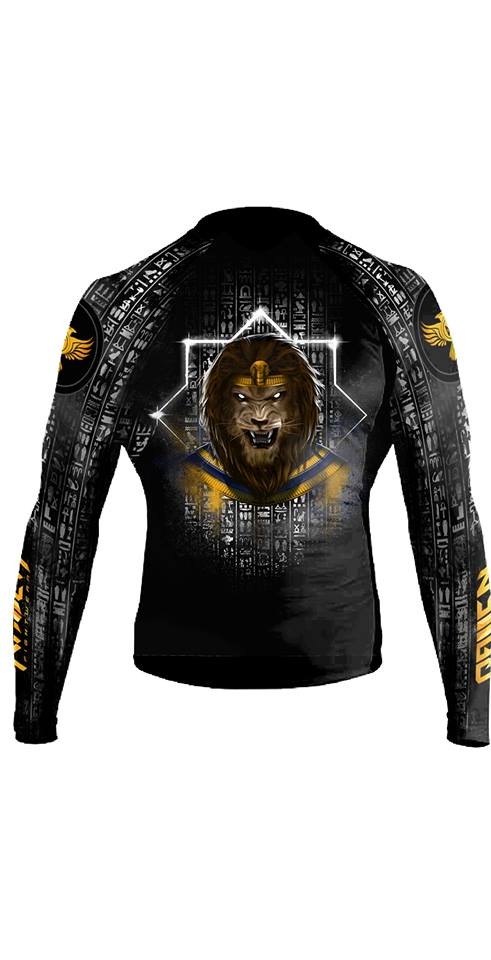 RAVEN 埃及獅神 長袖防磨衣 The Gods of Egypt - Maahes 