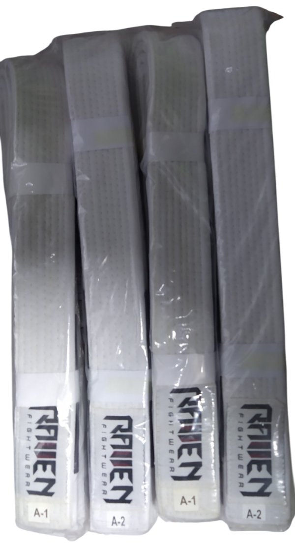 RAVEN 巴西柔術道帶 BJJ BELT 